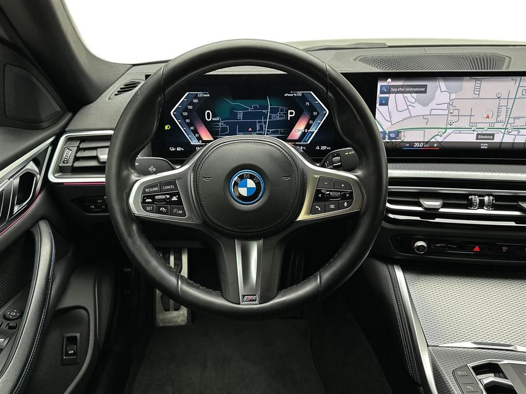BMW i4 M-Sport billede 11