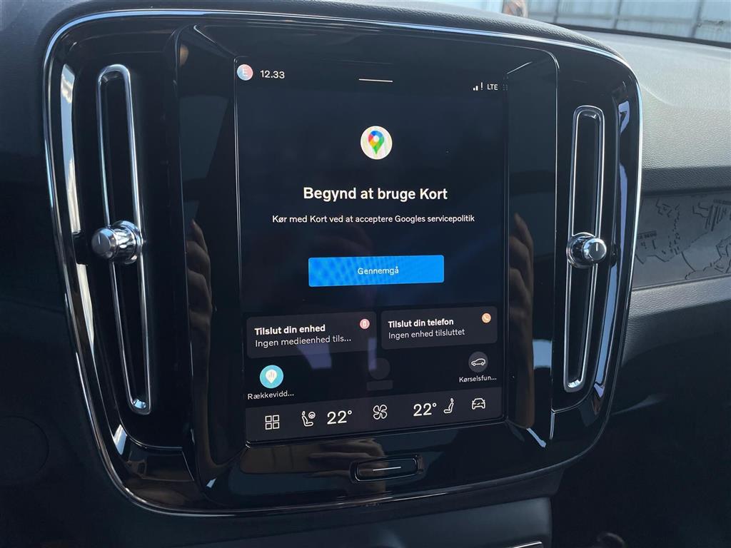 Volvo EX40 Black Edition billede 12