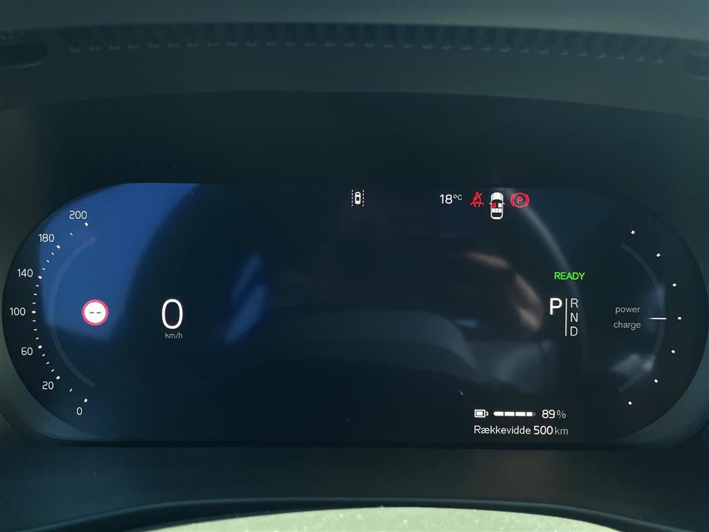 Volvo EX40 Black Edition billede 15