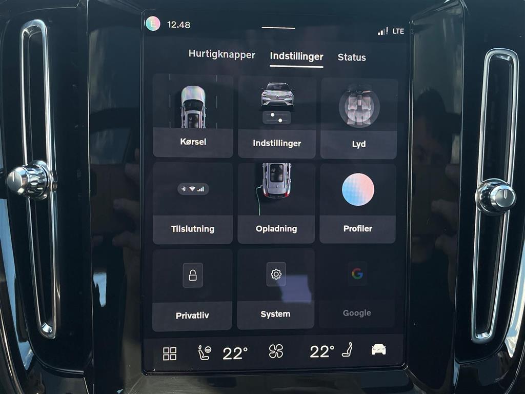 Volvo EX40 Black Edition billede 36