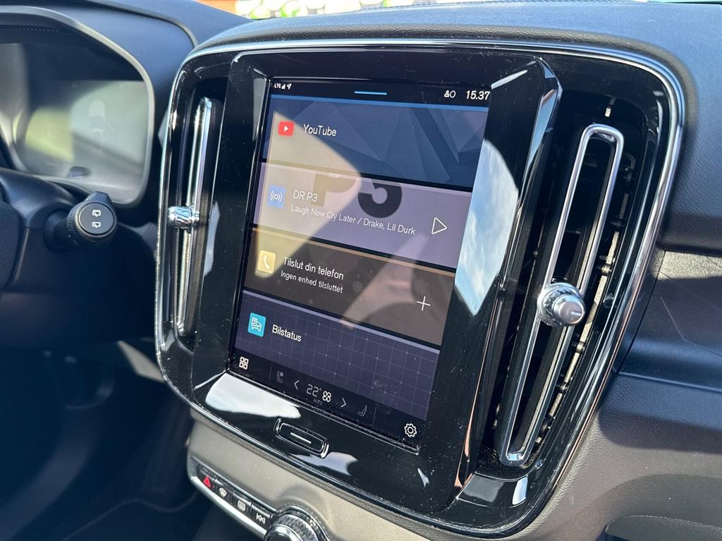 Volvo EX40 Ultra billede 11