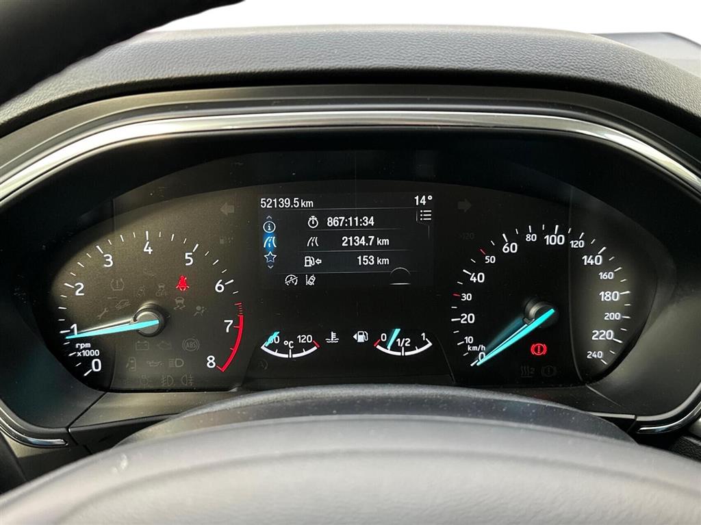 Ford Focus Titanium billede 14