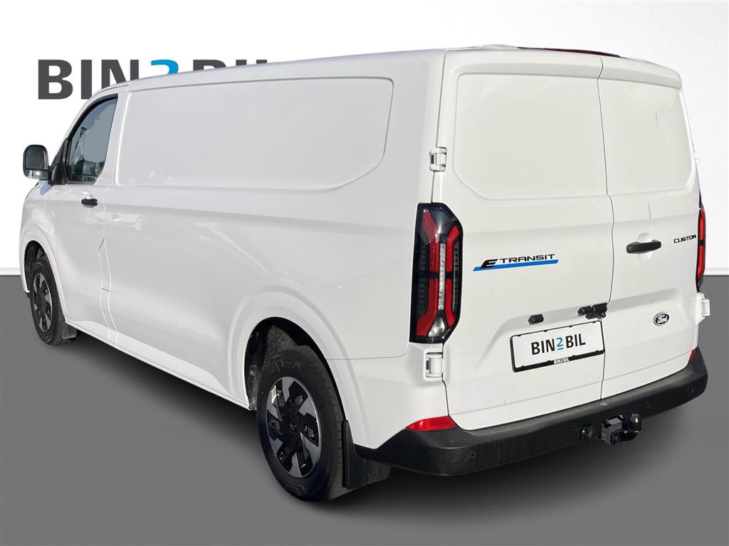 Ford E-Transit Custom Trend billede 3