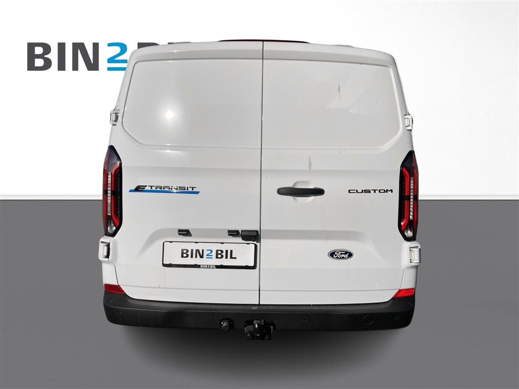 Ford E-Transit Custom Trend billede 5