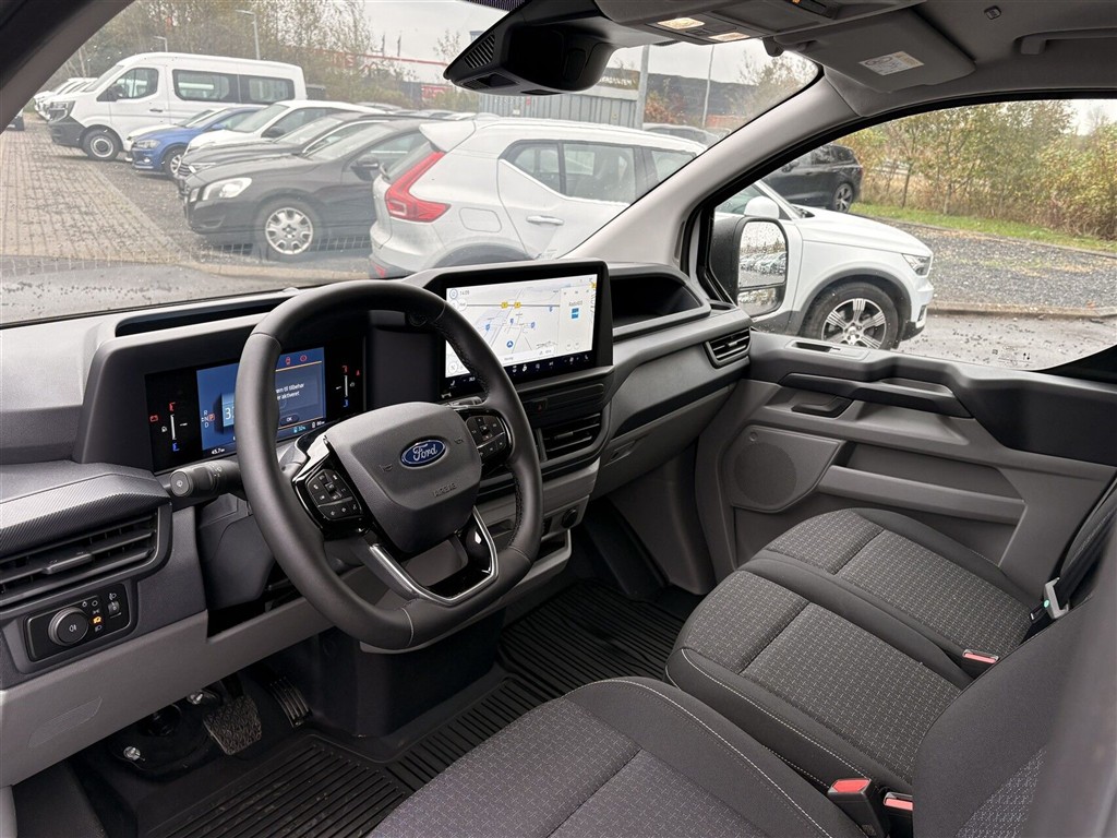 Ford E-Transit Custom Trend billede 11
