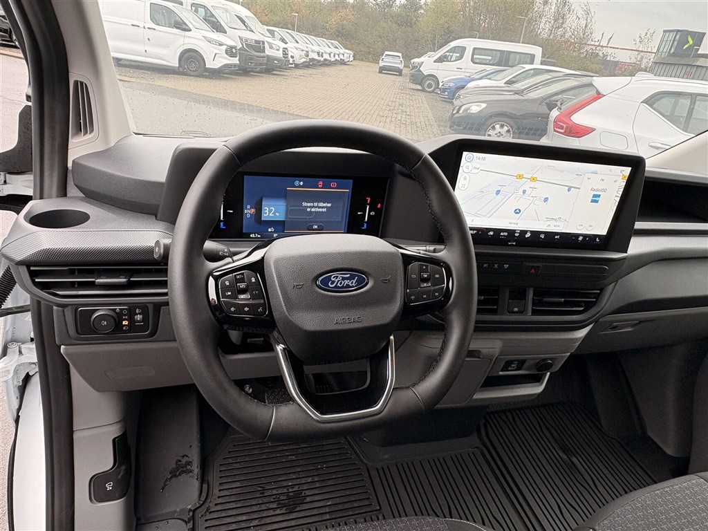Ford E-Transit Custom Trend billede 12