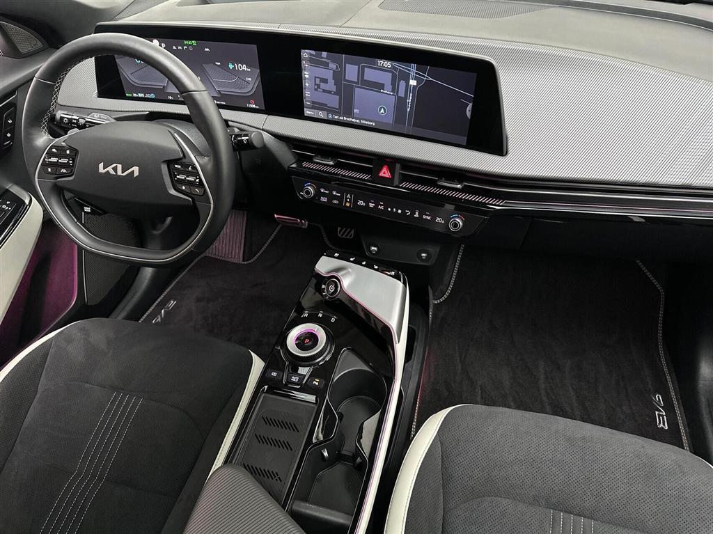 Kia EV6 Long Range GT-Line billede 11