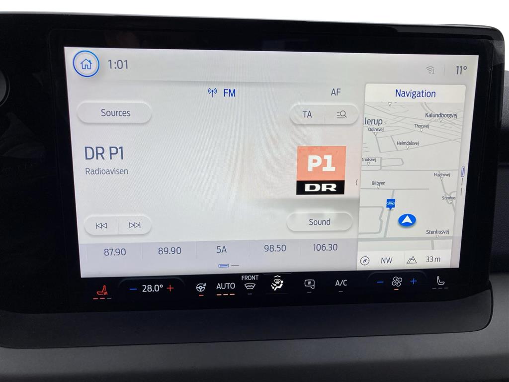 Ford E-Transit Courier Limited billede 10