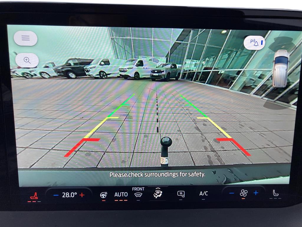 Ford E-Transit Courier Limited billede 12