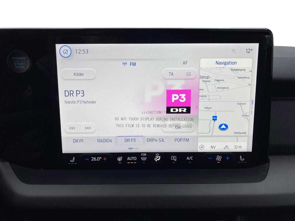 Ford E-Transit Courier Trend billede 12