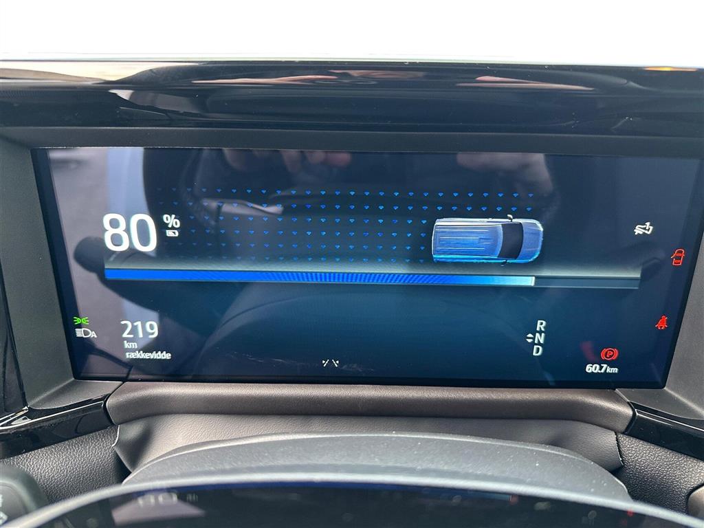 Ford E-Transit Courier Trend billede 13