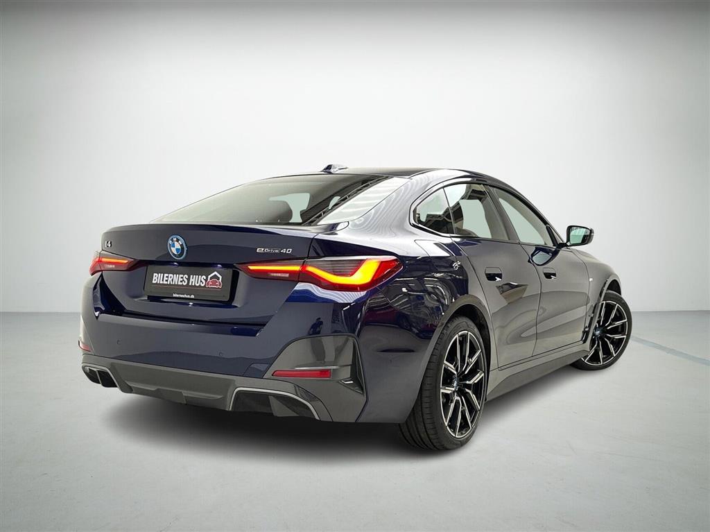 BMW i4 M-Sport billede 3