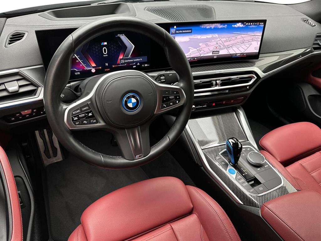 BMW i4 M-Sport billede 5