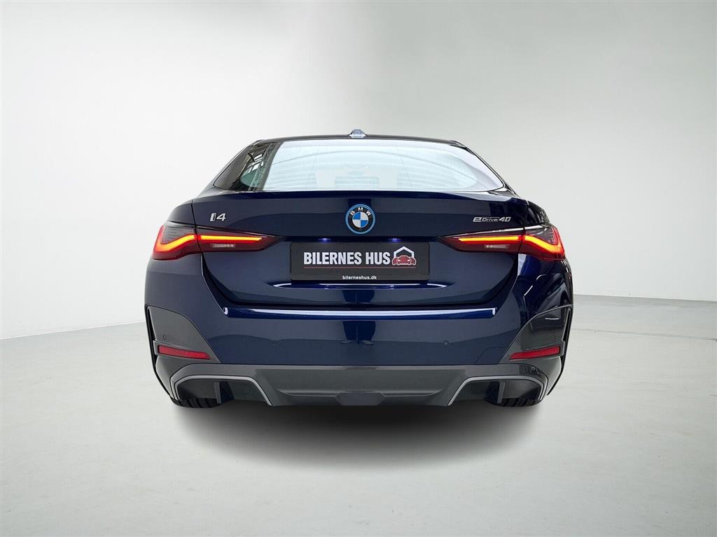 BMW i4 M-Sport billede 9
