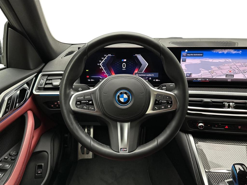 BMW i4 M-Sport billede 11