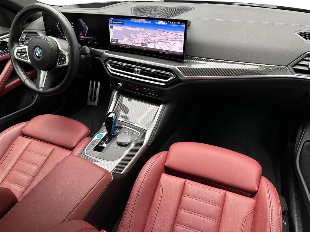 BMW i4 M-Sport billede 12