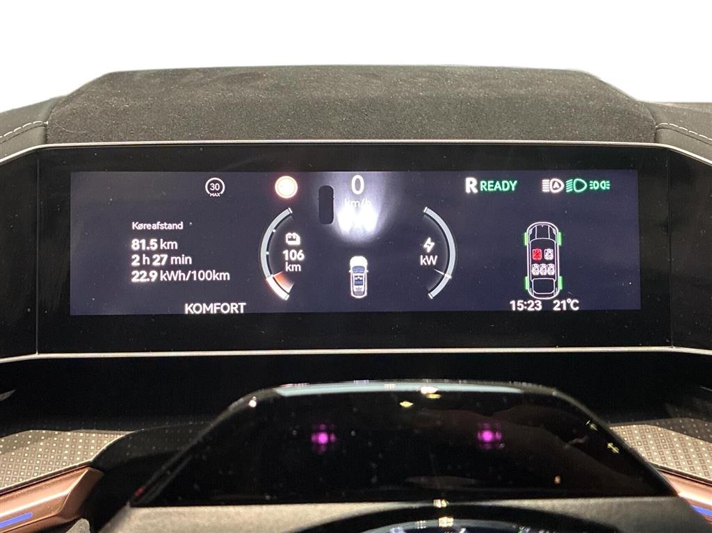 Zeekr 001 Privilege billede 14