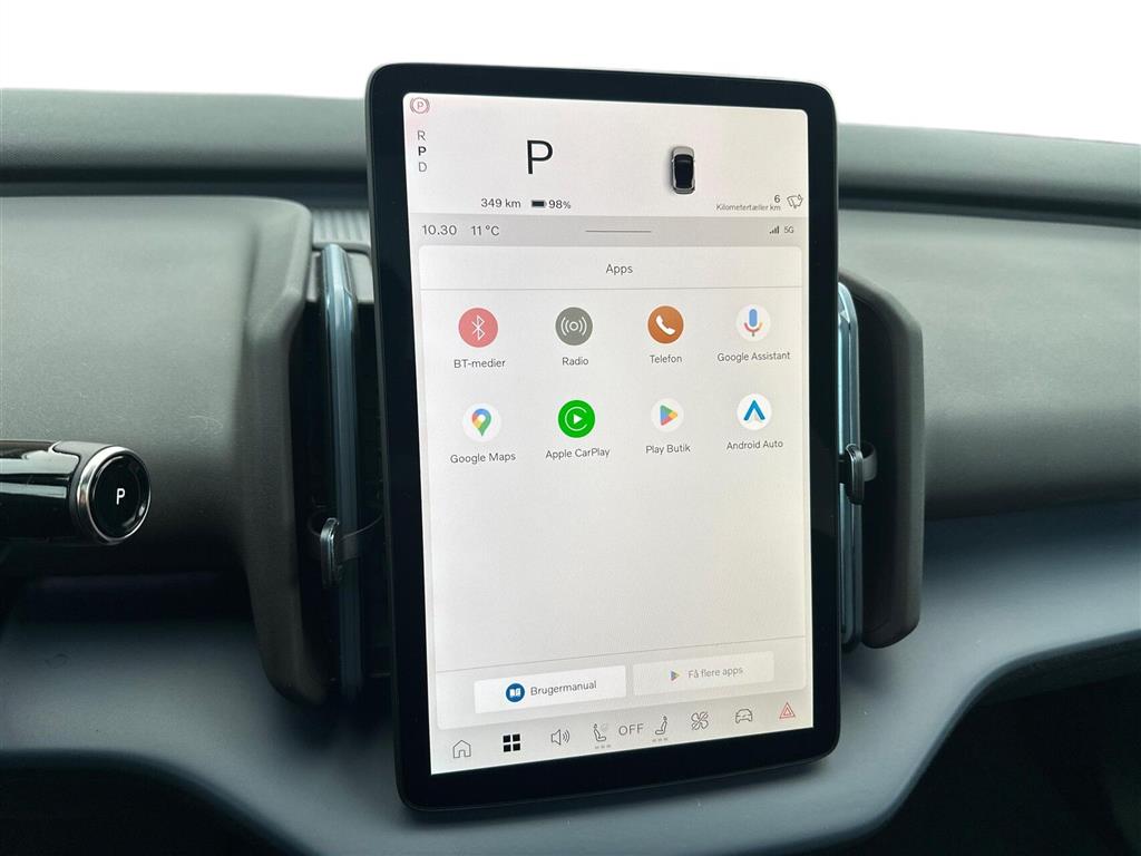 Volvo EX30 Ultra billede 11