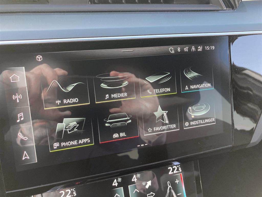 Audi E-tron Prestige billede 16