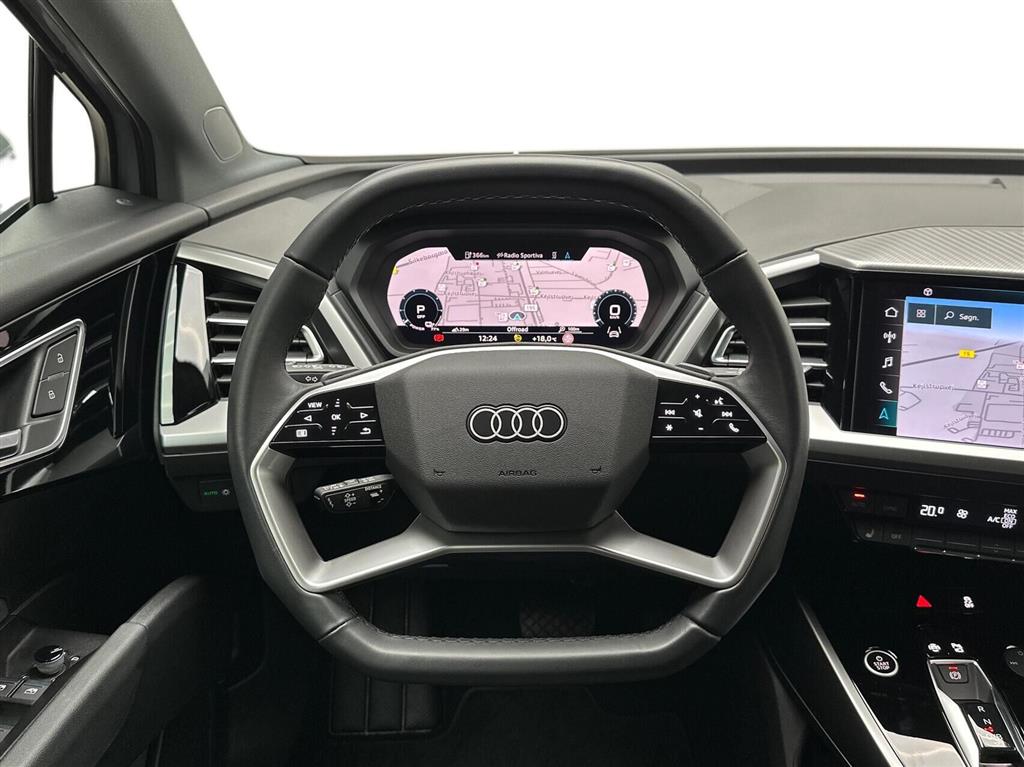 Audi Q4 S Line billede 10