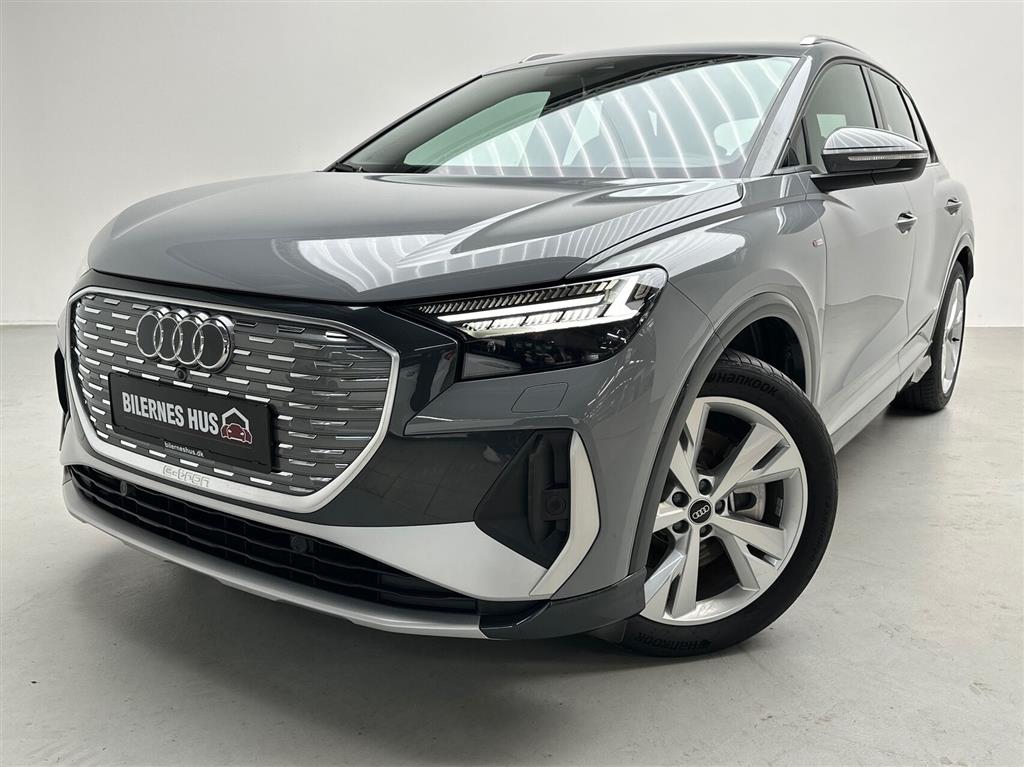 Audi Q4 S Line billede 19