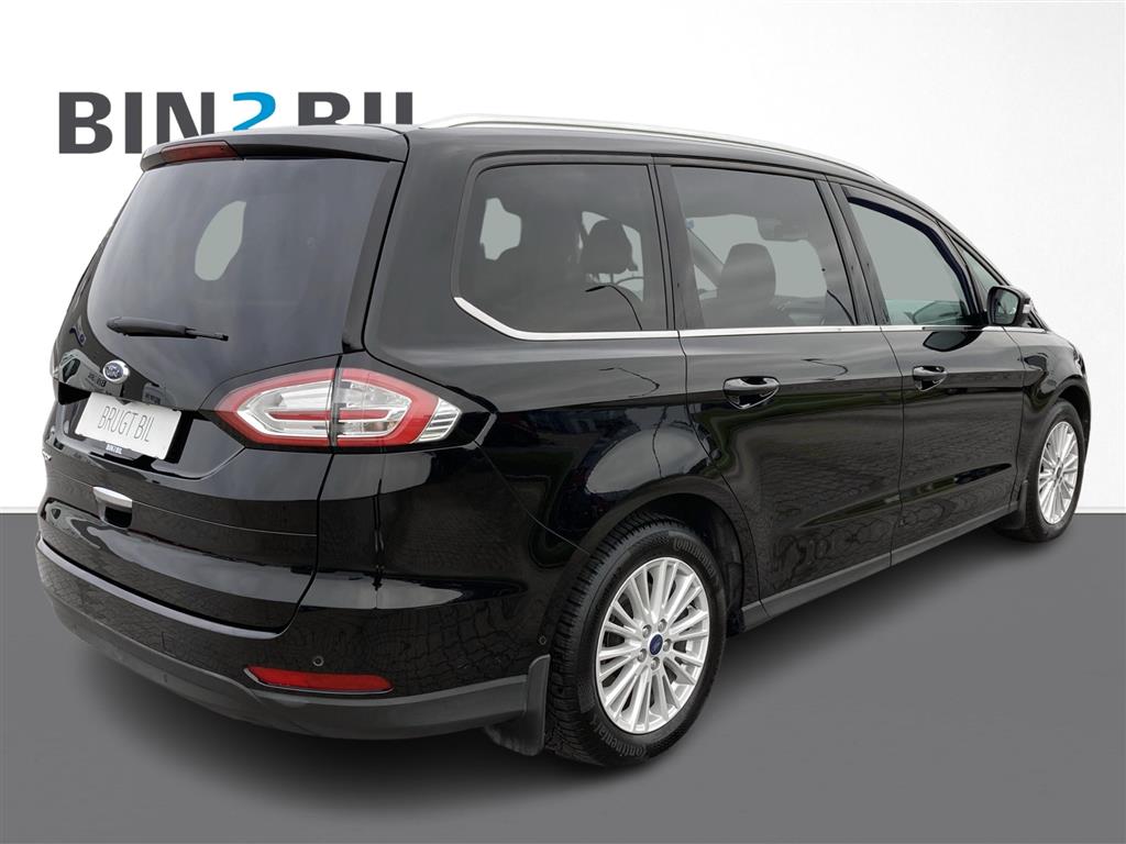Ford Galaxy Titanium billede 3