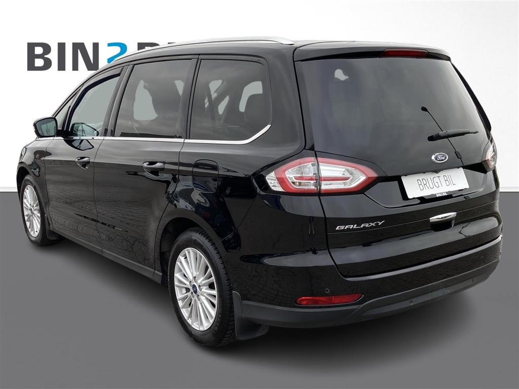 Ford Galaxy Titanium billede 5