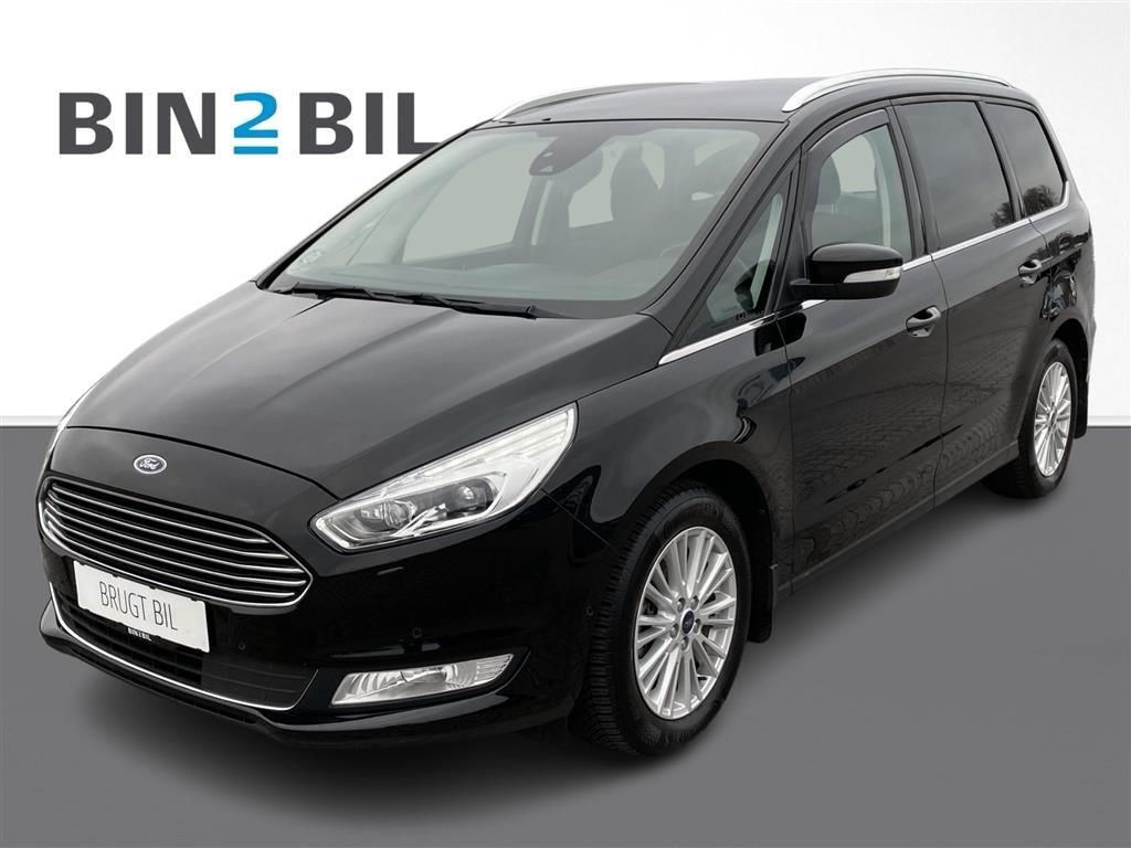 Ford Galaxy Titanium billede 7