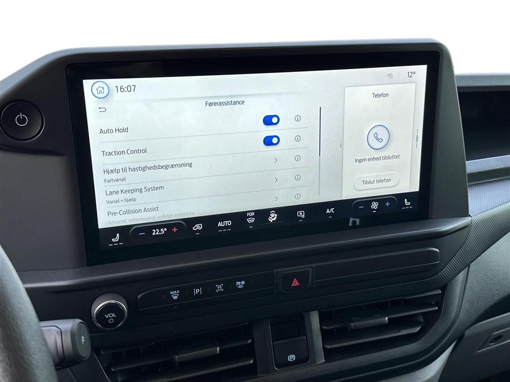 Ford E-Transit Custom Trend billede 11