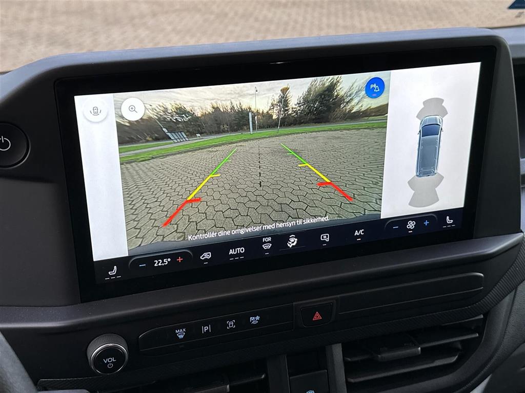 Ford E-Transit Custom Trend billede 16