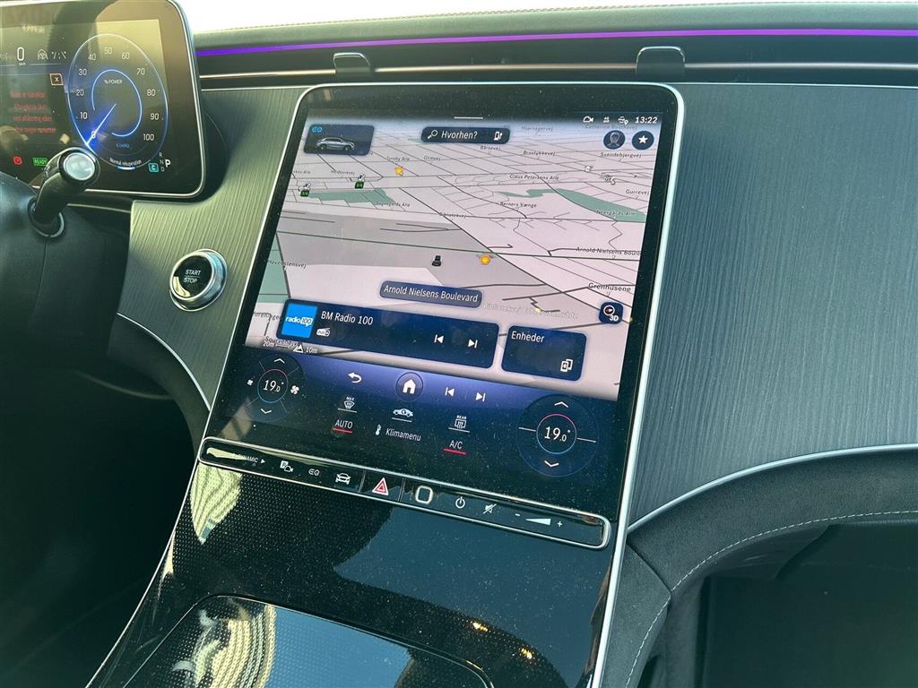 Mercedes-Benz EQE 350 AMG Premium billede 11