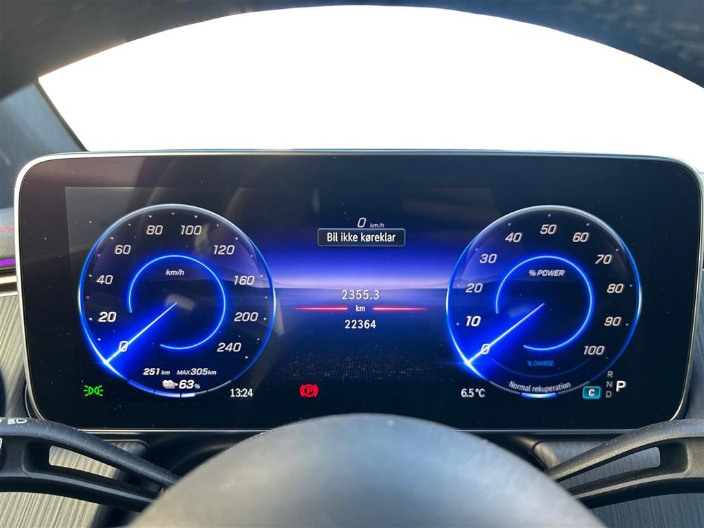 Mercedes-Benz EQE 350 AMG Premium billede 14