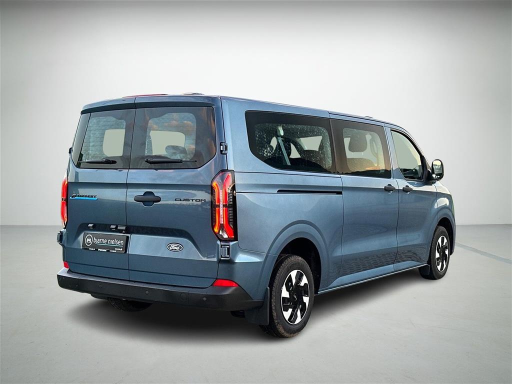 Ford E-Transit Custom Trend billede 4