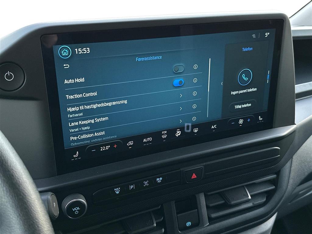 Ford E-Transit Custom Trend billede 11