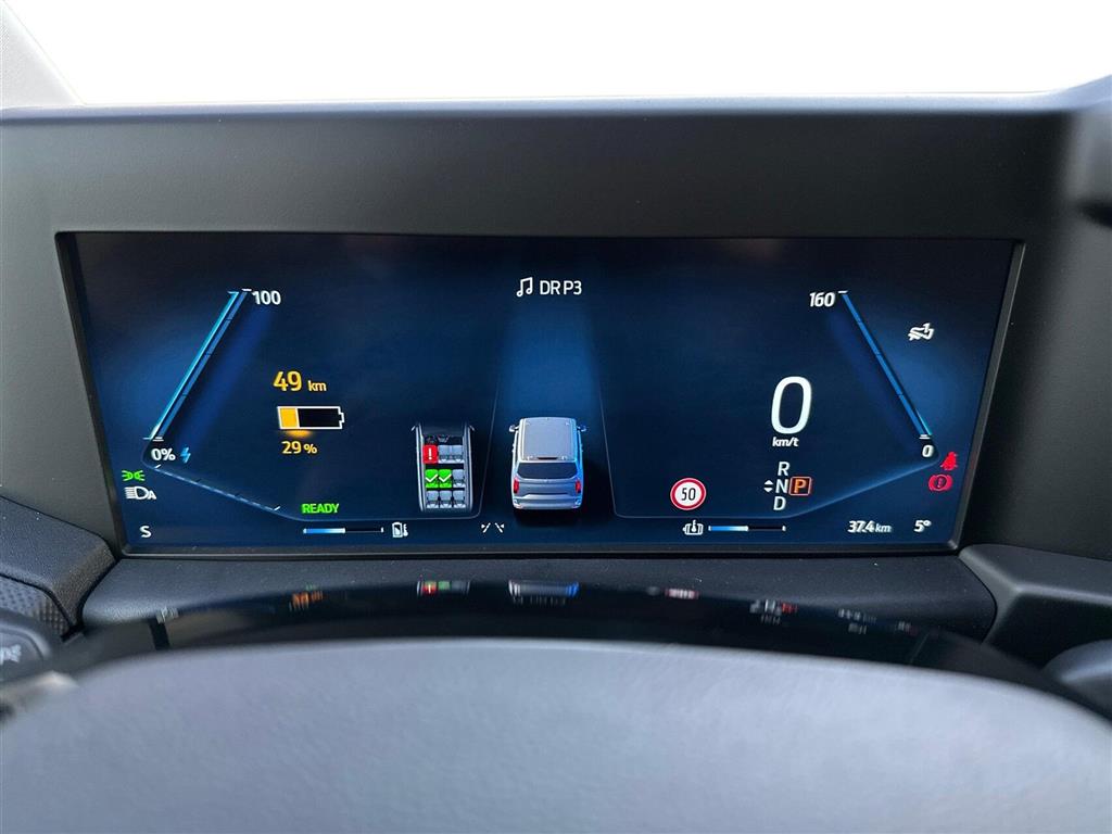 Ford E-Transit Custom Trend billede 14