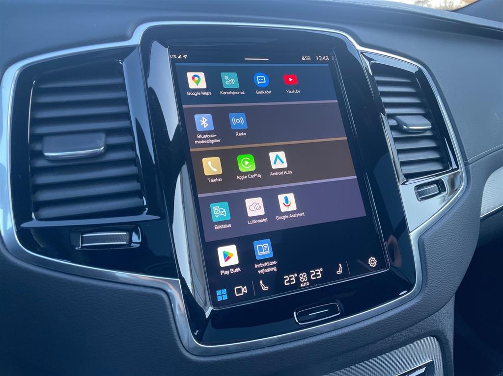 Volvo XC90 Ultimate billede 12