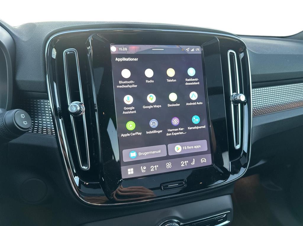 Volvo EX40 Black Edition billede 11