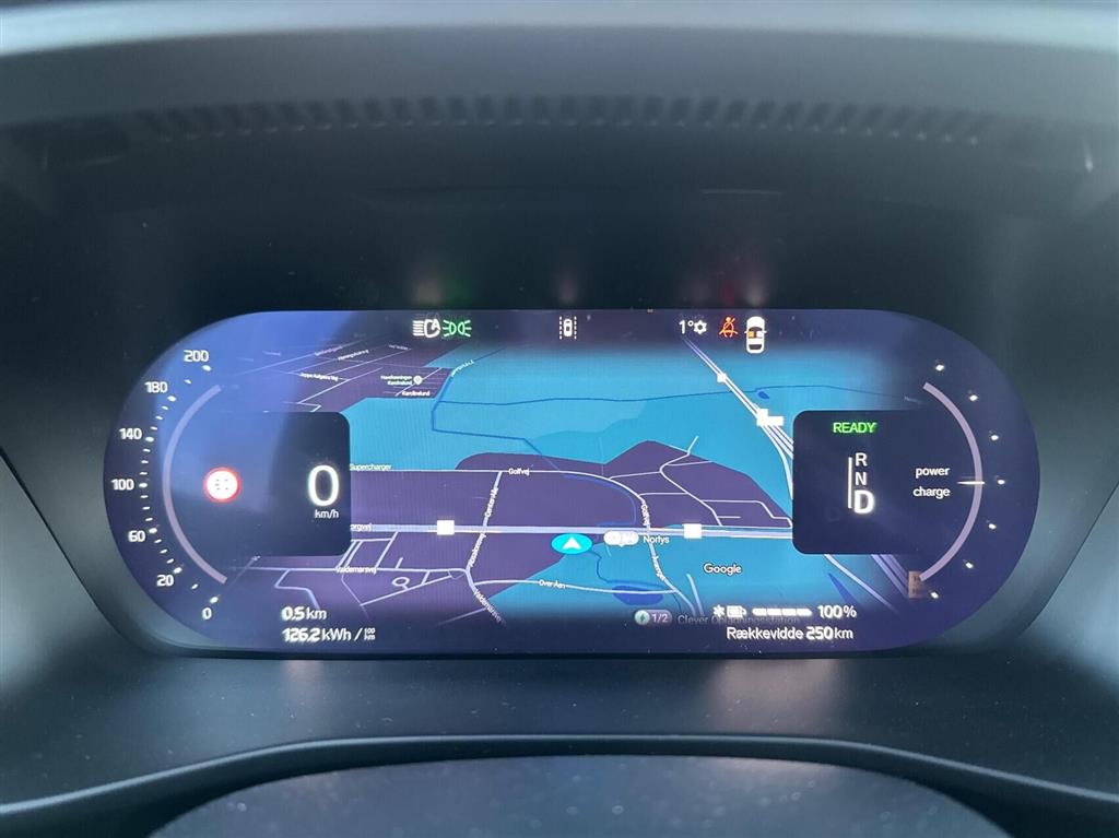 Volvo EX40 Black Edition billede 14