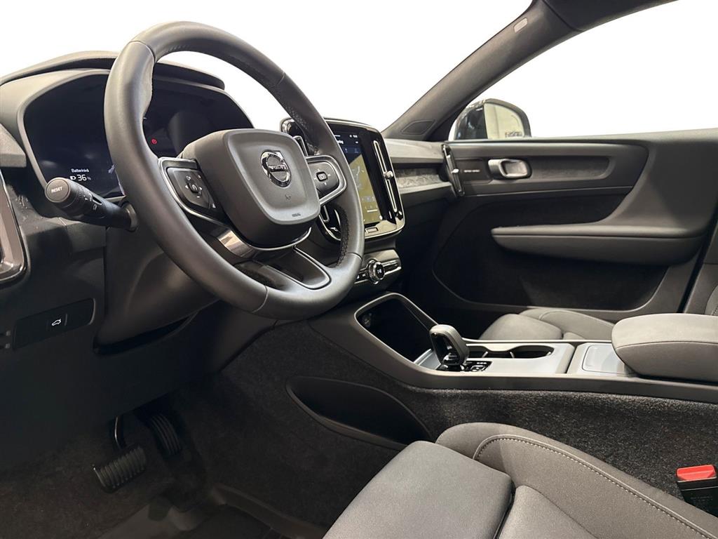 Volvo EC40 Black Edition billede 3