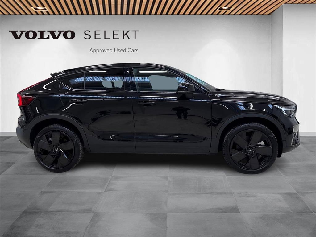 Volvo EC40 Black Edition billede 7