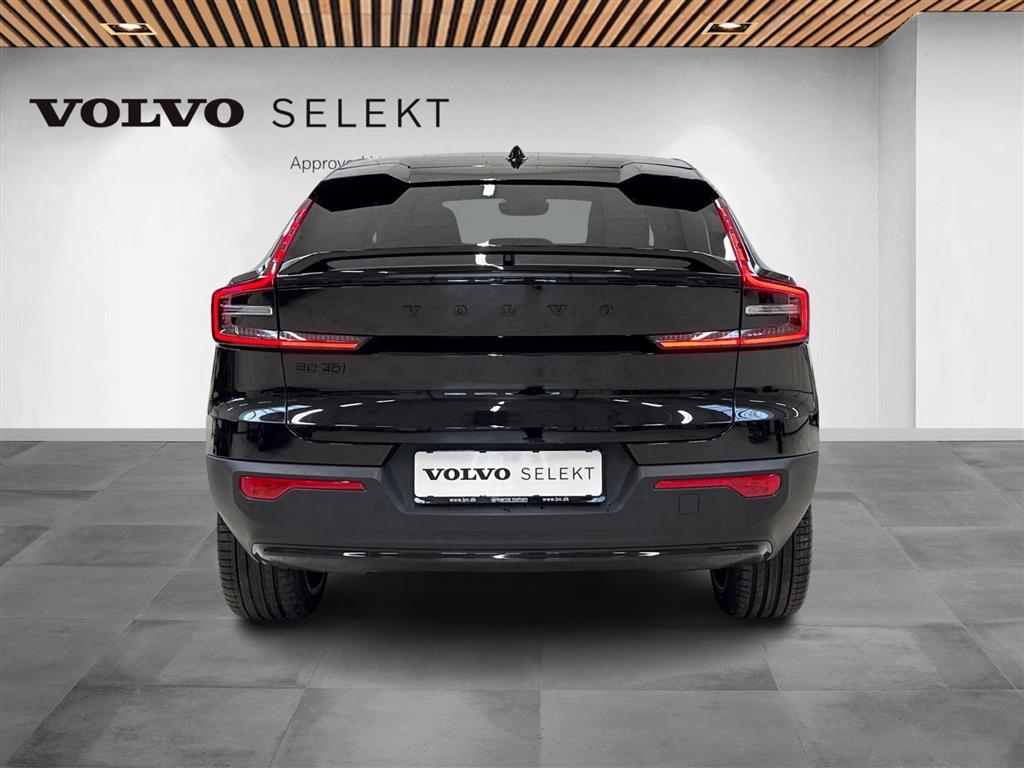Volvo EC40 Black Edition billede 9
