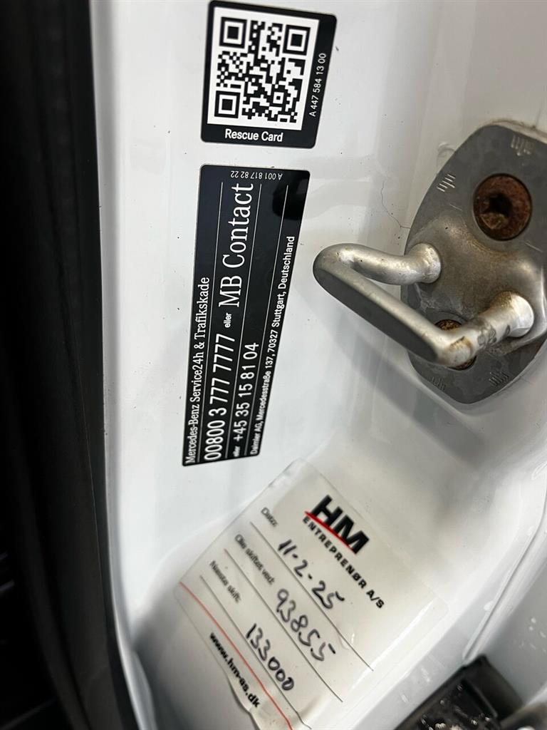 Mercedes-Benz Vito Basic billede 12