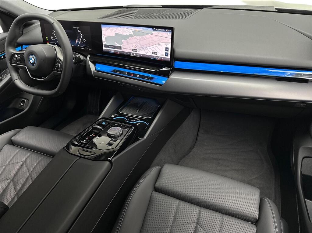 BMW i5 Sport Line billede 12
