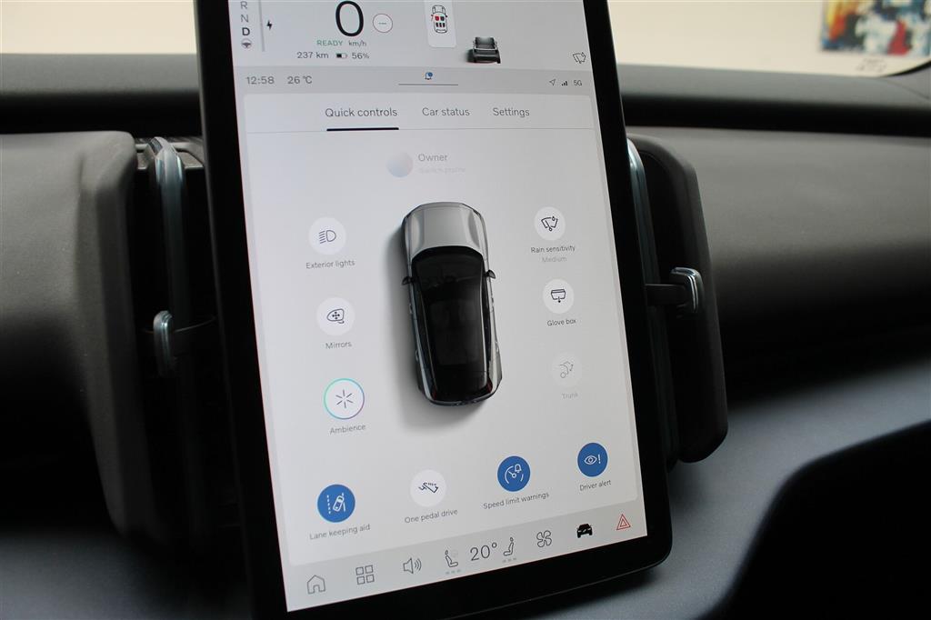 Volvo EX30 Ultra billede 11