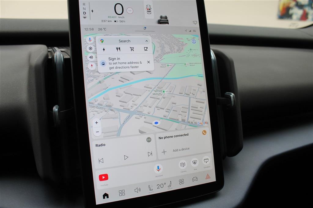 Volvo EX30 Ultra billede 12