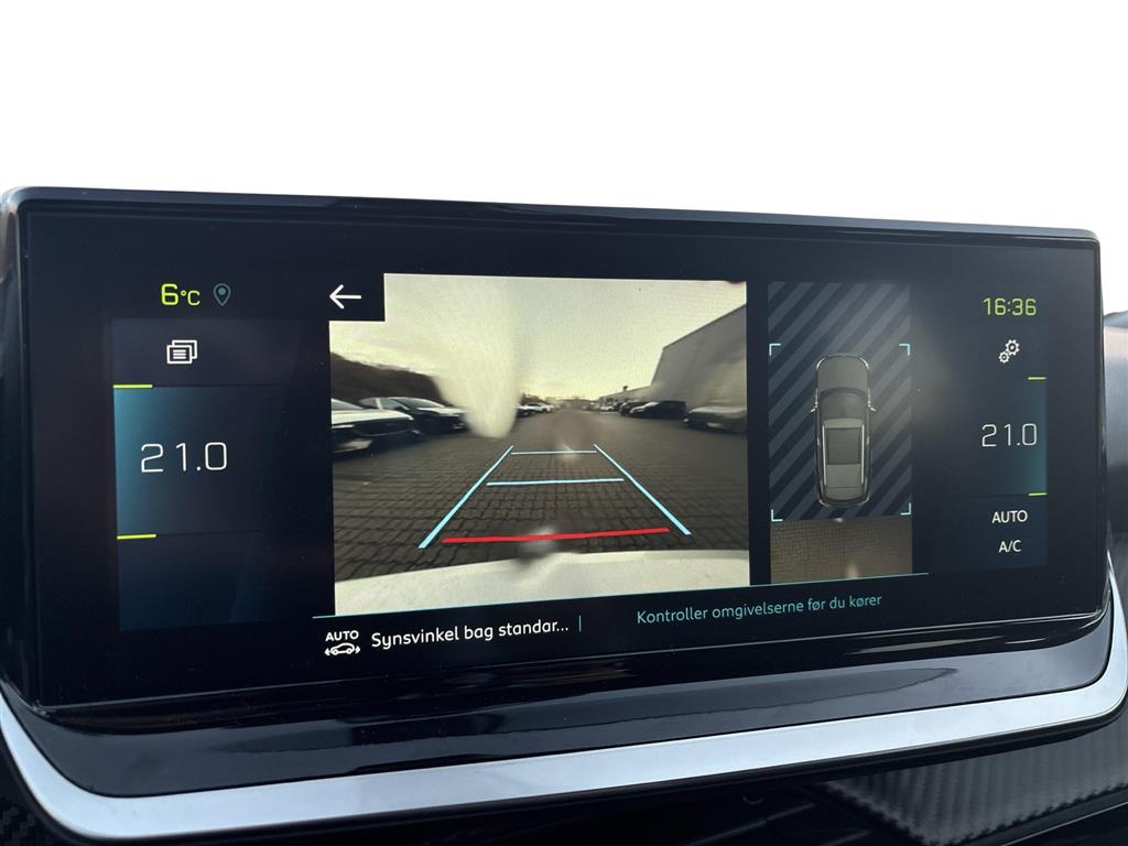 Peugeot e-2008 Allure Pack billede 21