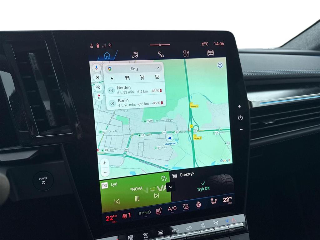 Renault Scénic Esprit Alpine billede 11