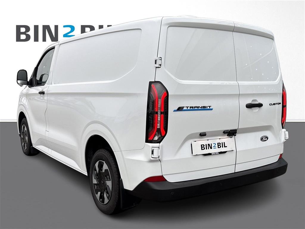 Ford E-Transit Custom Trend billede 3