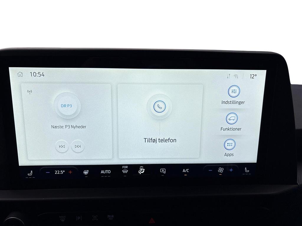 Ford E-Transit Custom Trend billede 8