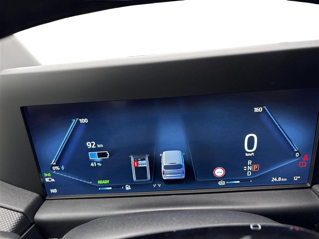 Ford E-Transit Custom Trend billede 11